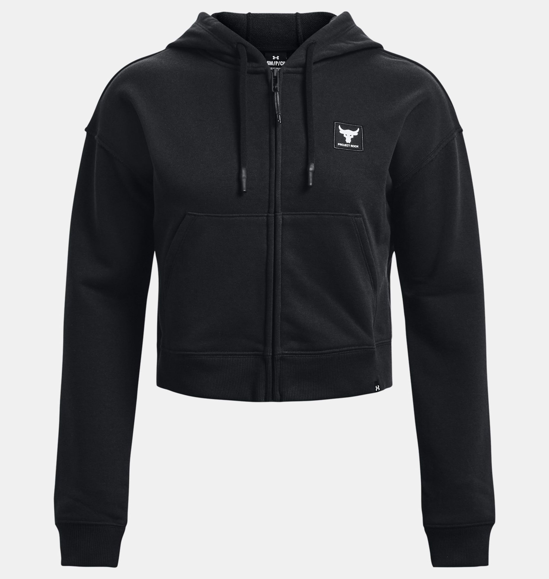 Hoodies -  under armour Project Rock Heavyweight Terry Full-Zip